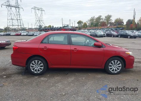 2012 Toyota Corolla Ce z USA, uszkodzony, nr VIN 2T1BU4EE6CC882232